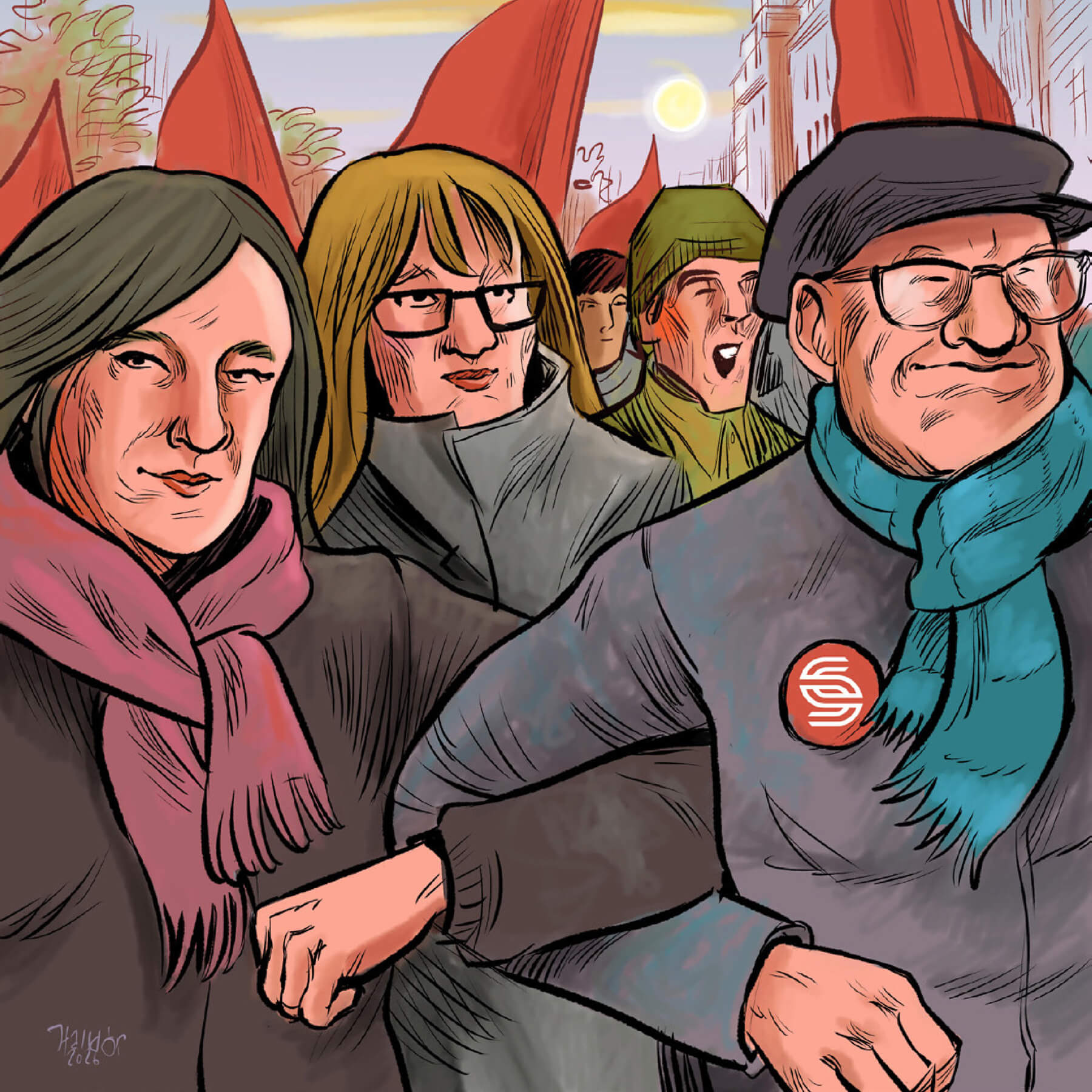 image for Tímarit Sameykis komið út