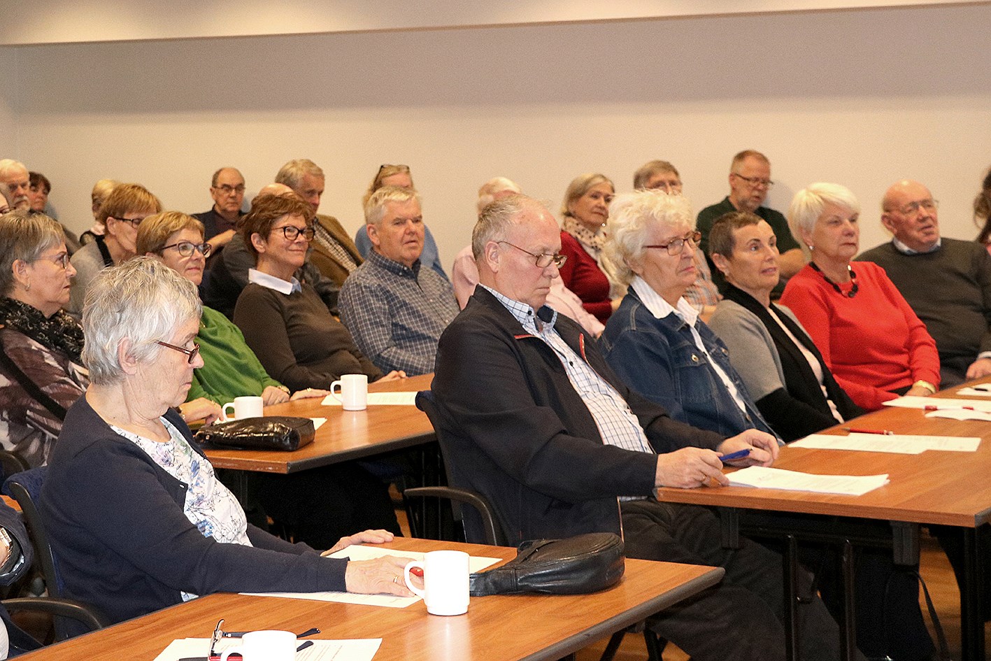 Aðalfundur Lífeyrisdeildar haldinn í dag - mynd