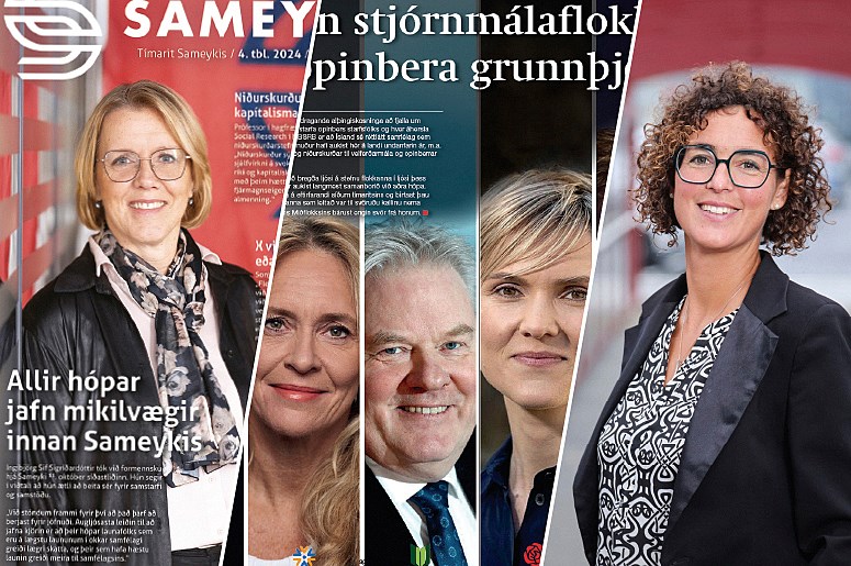 Tímarit Sameykis á leið til félagsfólks - mynd