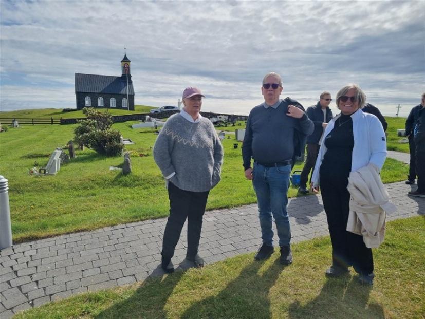 Félagar í lífeyrisdeild í sumarferð á Snæfellsnesi